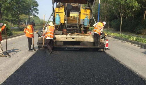迎国评,公路专项养护工程有序进行